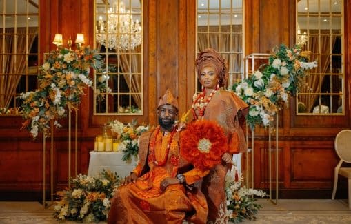 Afro Carribean Weddings at Hedsor