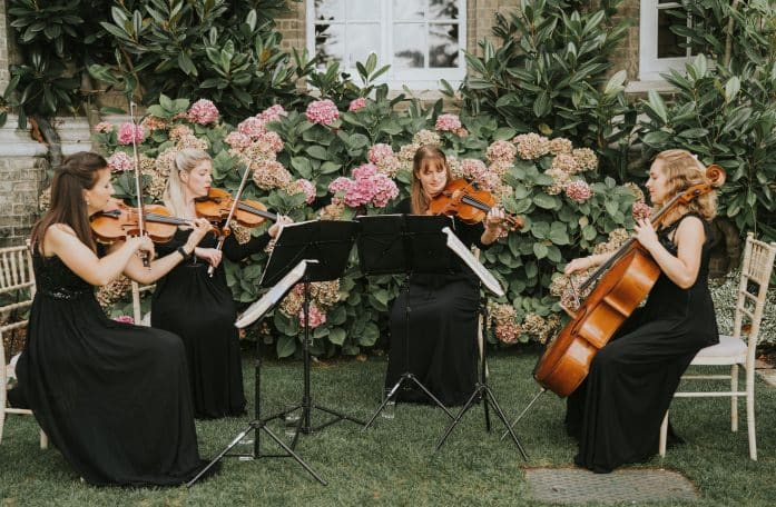 Apollo Strings Wedding Entertainment