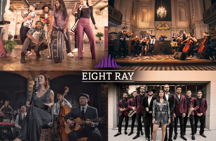 Eight Ray Music Wedding Entertainment