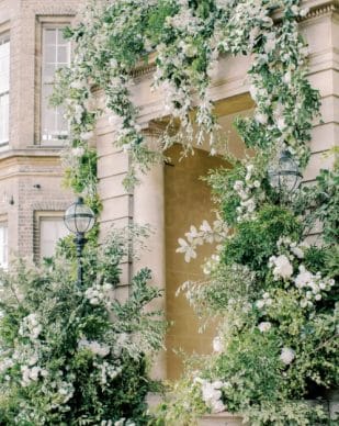 Hedsor House Floral Arch