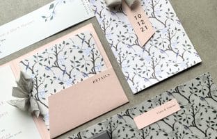 Deabill & Quince Wedding Stationery