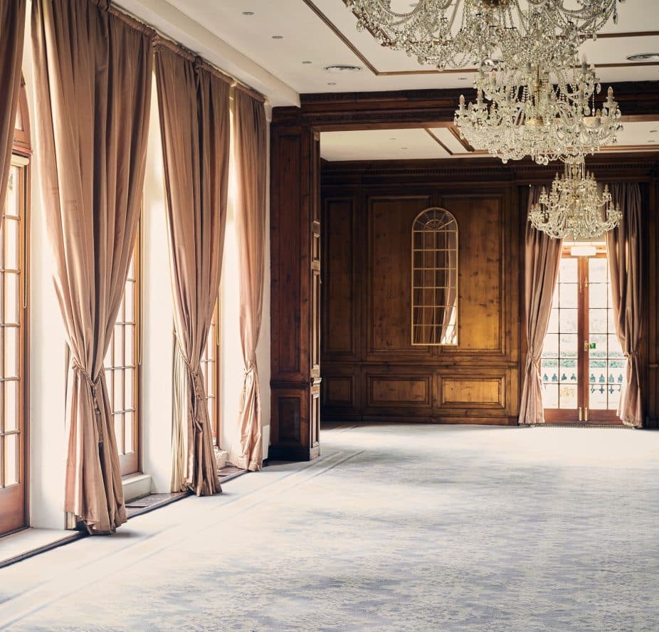 The Ballroom seats up to 150