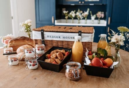 The Hive Luxury Breakfast Hamper