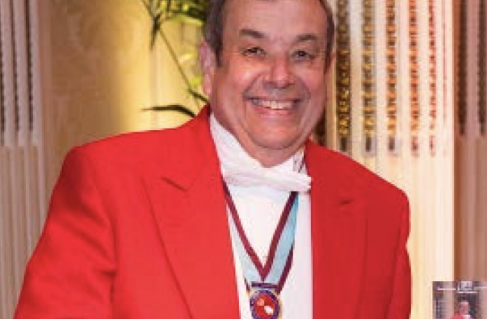 Toastmaster Paul Deacon