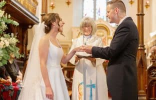 St Nicholas Wedding Ceremony Hedsor