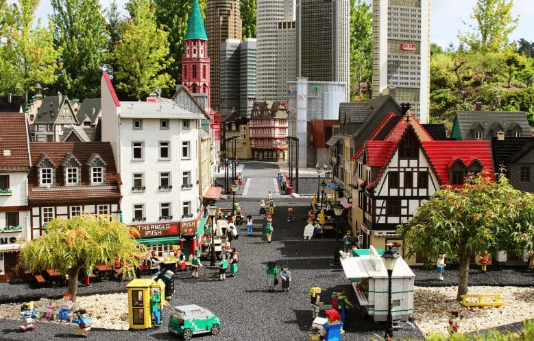 Legoland at Windsor, Berkshire